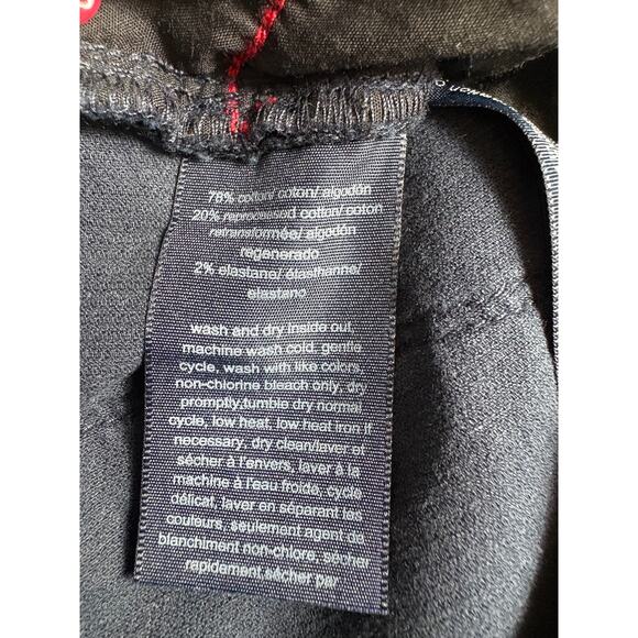 Tommy Hilfiger Tribeca Straight Ankle Corduroy Pants Blue Size 10 NWT - Picture 5 of 11